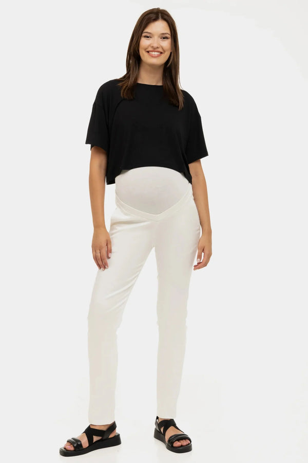 Pantaloni bumbac pentru gravide