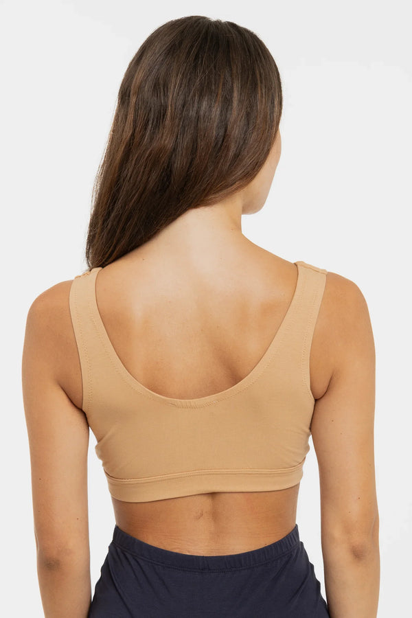 Sutien din bumbac pentru alăptare și gravide