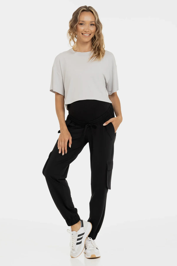 Pantaloni cargo pentru gravide