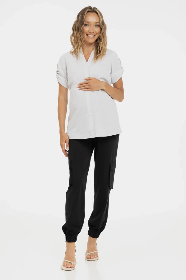 Pantaloni cargo pentru gravide