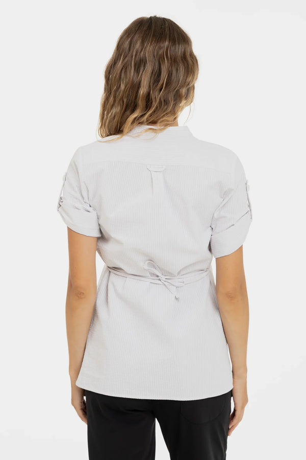 Cămașă din bumbac pentru gravide și alăptare