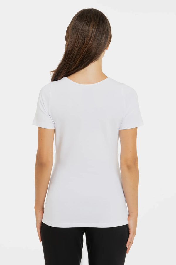 Bluză de bumbac pentru gravide și alăptare