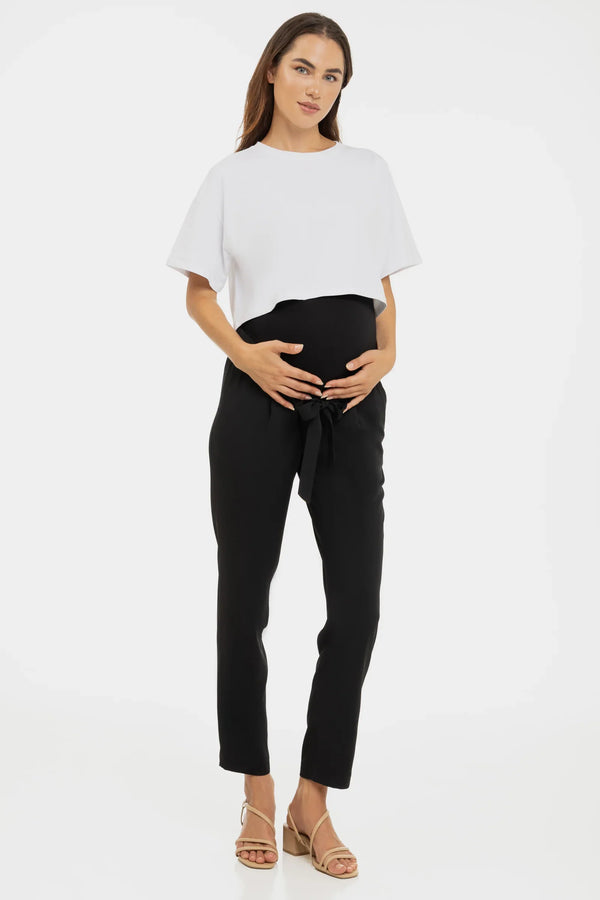 Pantaloni largi pentru gravide