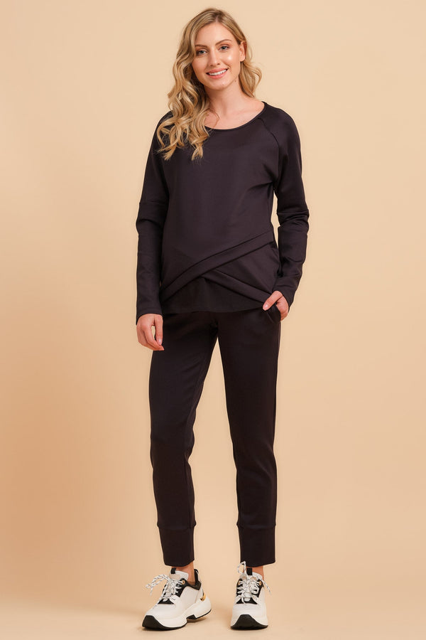 Bluză petrecută pentru gravide și alăptare