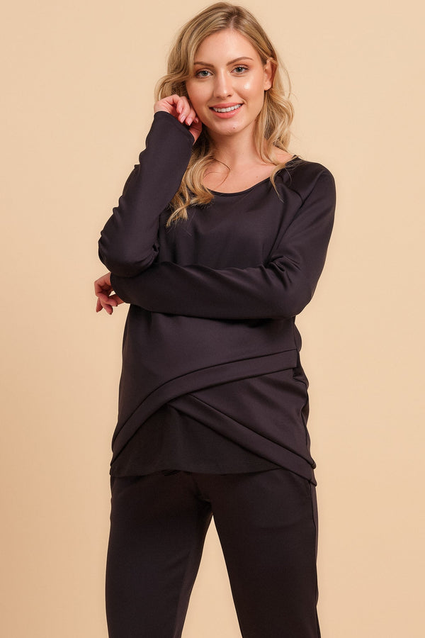 Bluză petrecută pentru gravide și alăptare