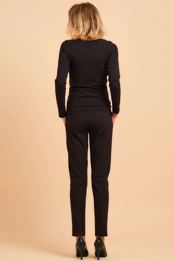 Pantaloni din jerseu pentru gravide