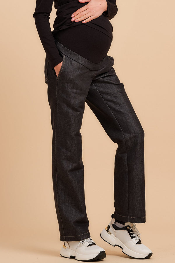 Blugi largi pentru gravide