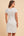 Rochie din bumbac cu nod pentru gravide