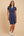 Rochie din bumbac cu nod pentru gravide