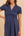 Rochie din bumbac cu nod pentru gravide