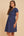 Rochie din bumbac cu nod pentru gravide
