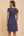 Rochie din bumbac cu nod pentru gravide