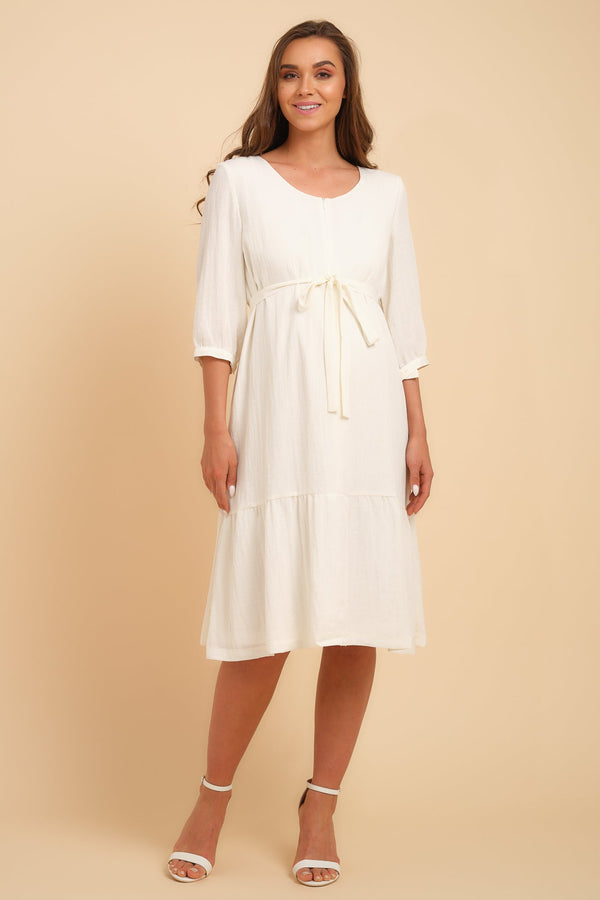 Rochie creponată pentru gravide și alaptare