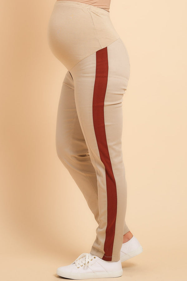 Pantaloni elastici strâmţi pentru gravide