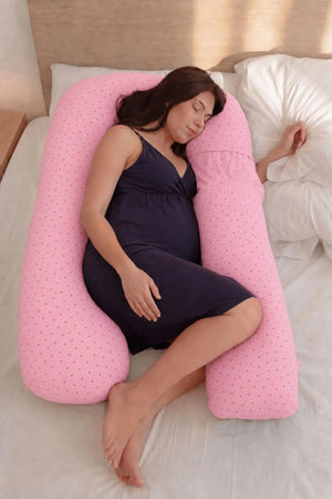 U-shaped_ergonomic_pregnancy_pillw_hearts_print