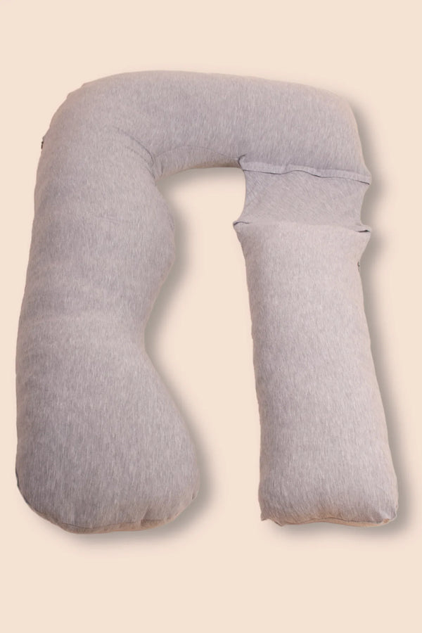 Pernă U 3 în 1 pentru gravide și alăptare – gri