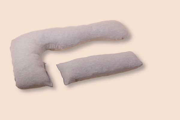 Pernă U 3 în 1 pentru gravide și alăptare – gri