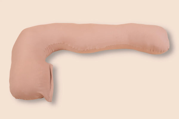 Pernă U 3 în 1 pentru gravide și alăptare - crem