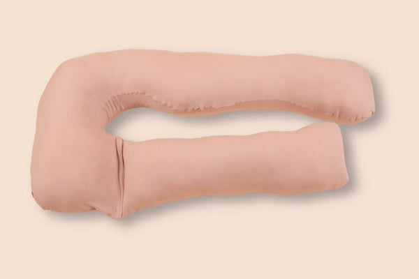 Pernă U 3 în 1 pentru gravide și alăptare - crem