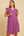 Rochie vaporoasă 2 în 1 pentru gravide și alăptare – violet