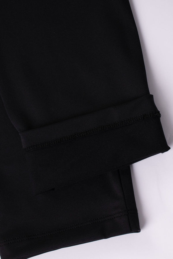 Colanți flaușați la interior pentru gravide cu bumbac organic