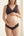Bikini din bumbac pentru gravide cu dantelă