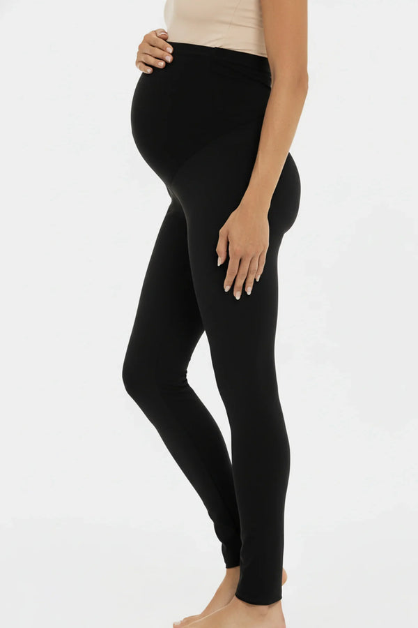 Colanți de culoare neagră pentru gravide