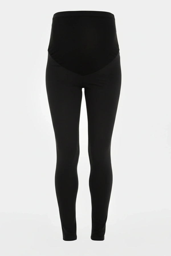 Colanți de culoare neagră pentru gravide