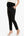 Pantaloni negri pentru gravide