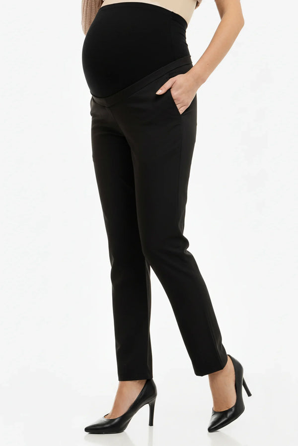 Pantaloni negri pentru gravide