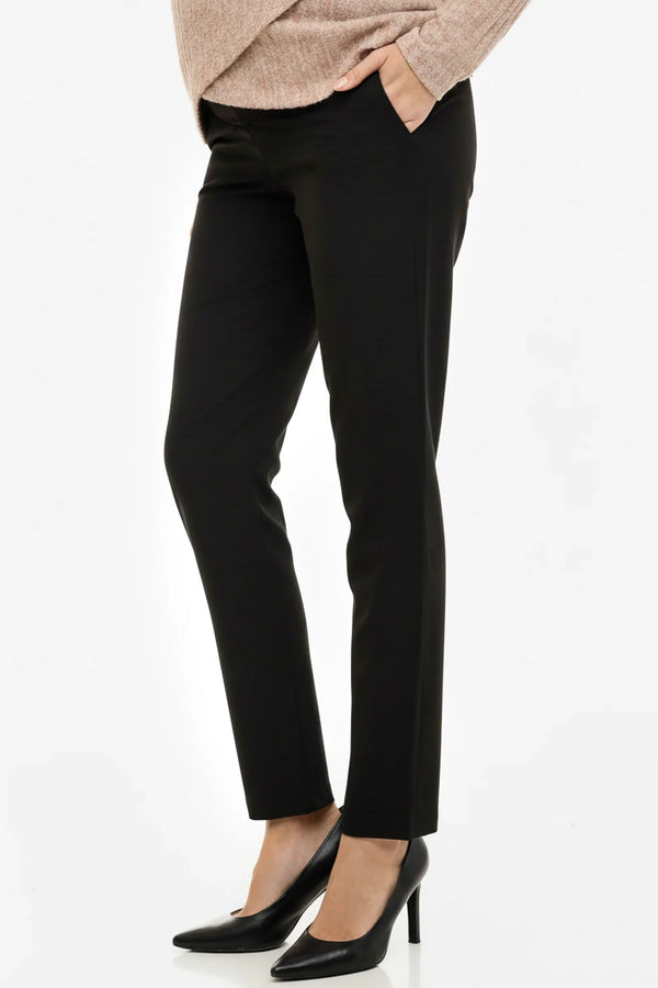 Pantaloni negri pentru gravide