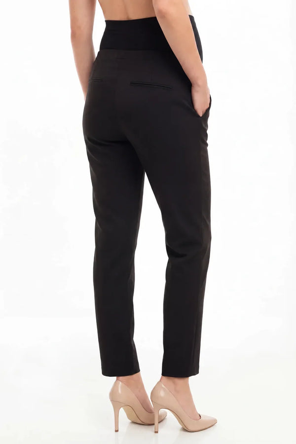 Pantaloni negri pentru gravide