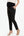 Pantaloni negri pentru gravide
