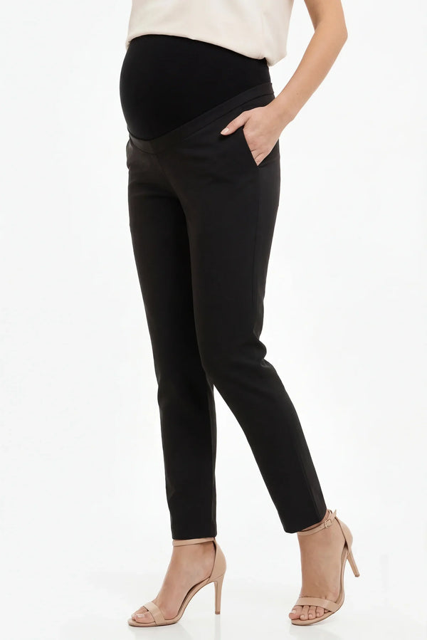 Pantaloni negri pentru gravide