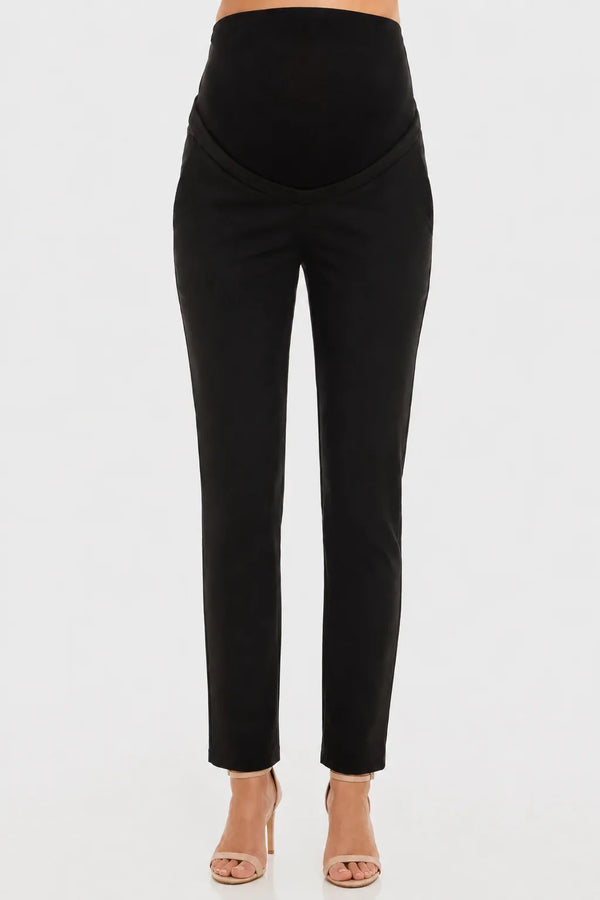 Pantaloni negri pentru gravide