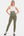 Pantaloni elastici pentru gravide - khaki