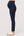 Pantaloni elastici pentru gravide – bleumarin