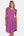 Rochie vaporoasă 2 în 1 pentru gravide și alăptare – violet