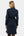 Rochie elastică bleumarin pentru gravide și alăptare