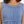 Rochie elegantă pentru gravide cu cordon încrețit – albastru