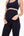 Pantaloni sport-eleganți pentru gravide – albastru închis