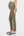 Pantaloni elastici pentru gravide - khaki