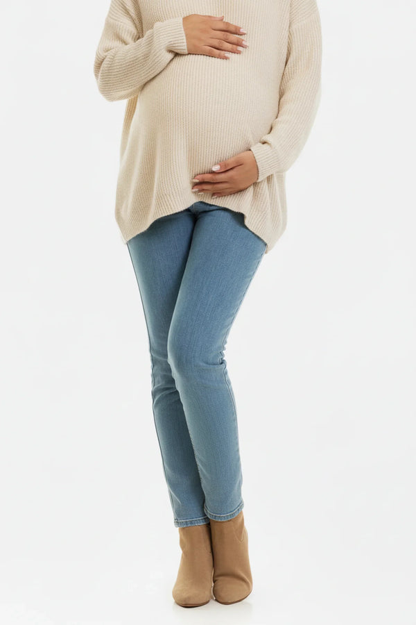 Blugi elastici strâmţi pentru gravide