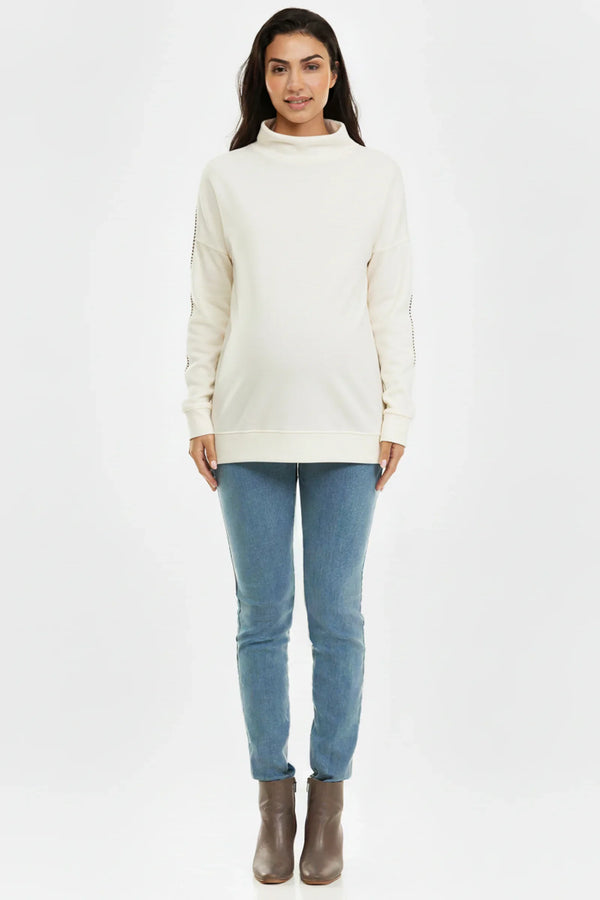 Blugi elastici strâmţi pentru gravide