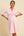 Rochie din bumbac cu nod pentru gravide