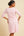 Rochie din bumbac cu nod pentru gravide
