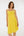 Rochie elegantă pentru gravide, cu bretele – galbenă