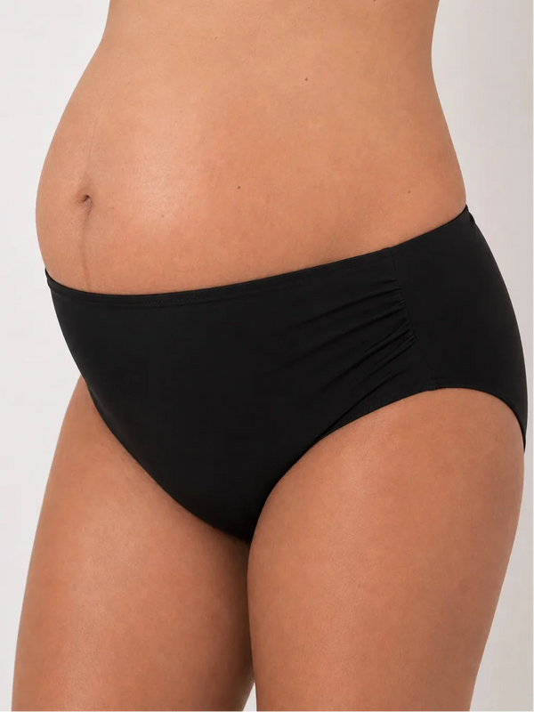 Costum de baie din două piese pentru gravide cu imprimeu