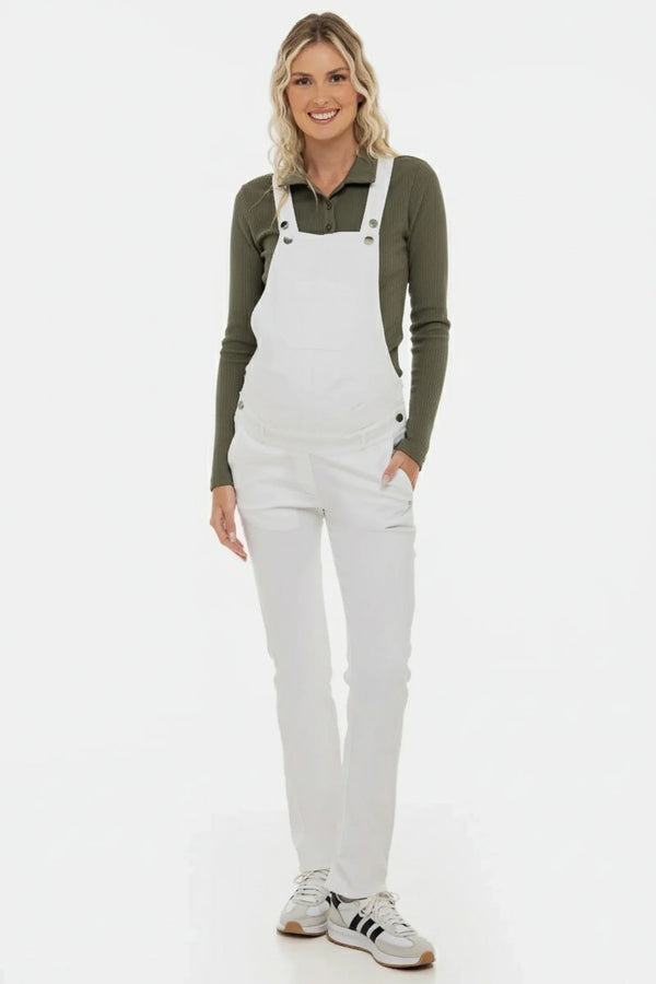 Salopetă din denim pentru gravide