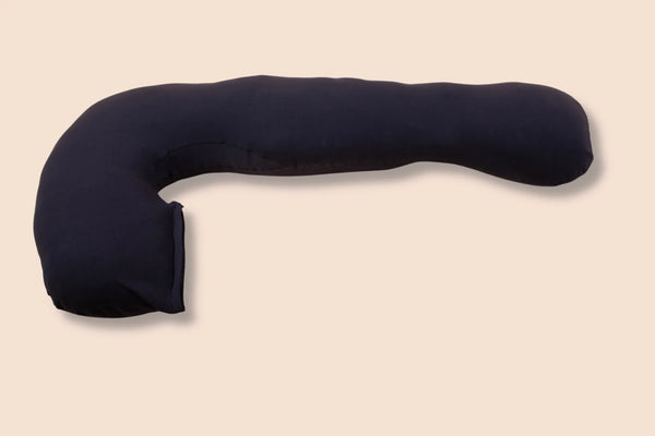 Pernă U 3 în 1 pentru gravide și alăptare – albastru închis